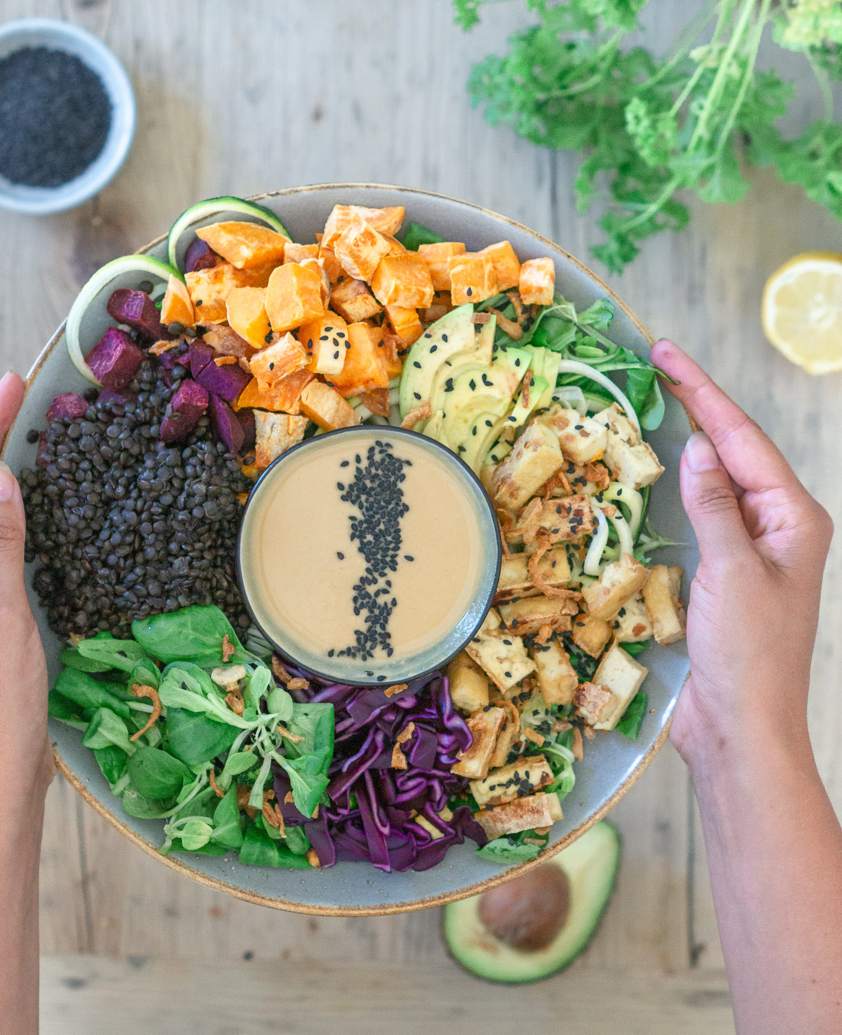 5 leckere vollwertige vegane BowlRezepte Deutschland is(s)t vegan