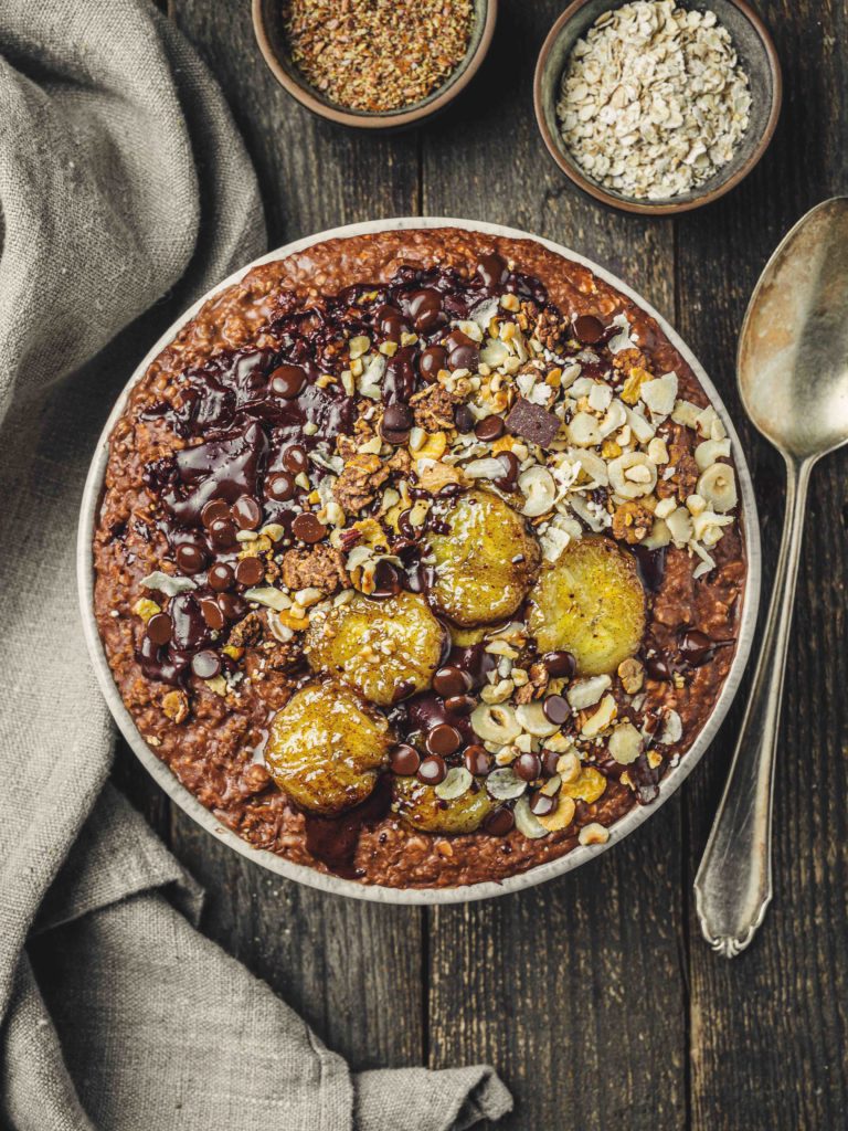 Haferbrei vegan
