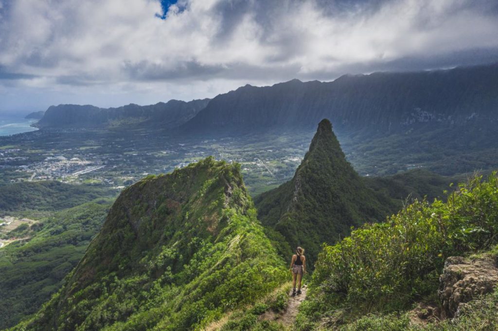 Hiking Hawaii