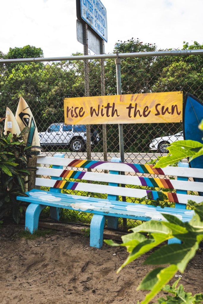 Rise up with the sun