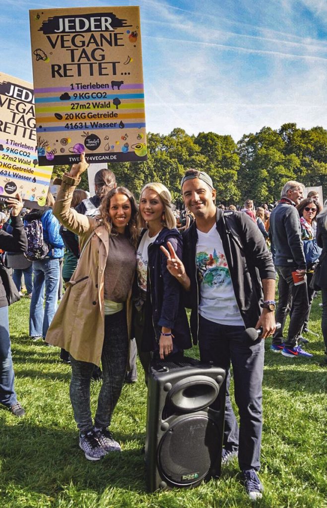 Vegan Aktivismus