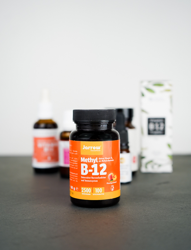 B12 Mangel Vitamine Mathyl Jarrow