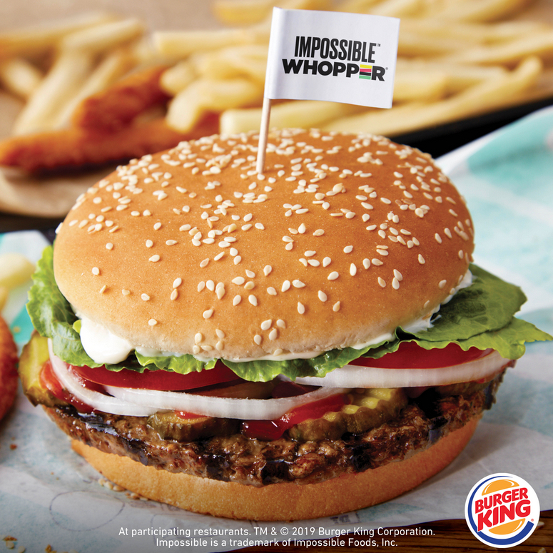 Vegane Burger essen bei Burger King?