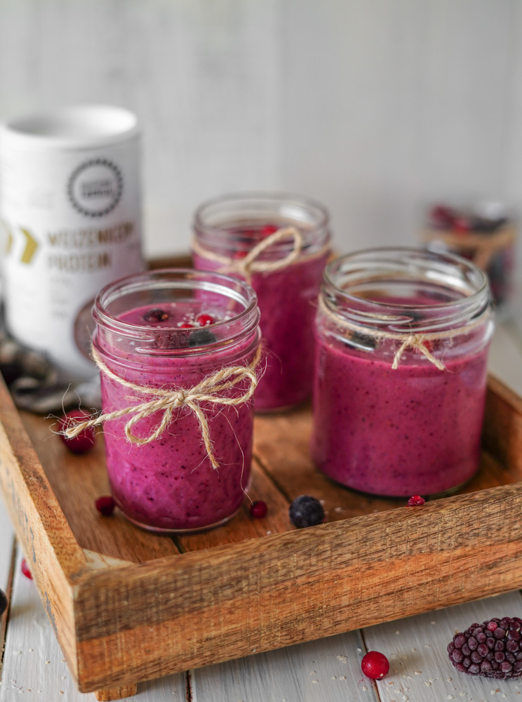 Beerensmoothie Rezept