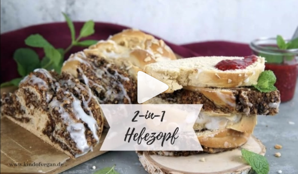 Hefezopf vegan