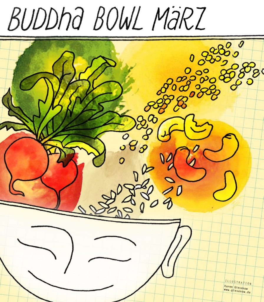 Buddha Bowl vegan