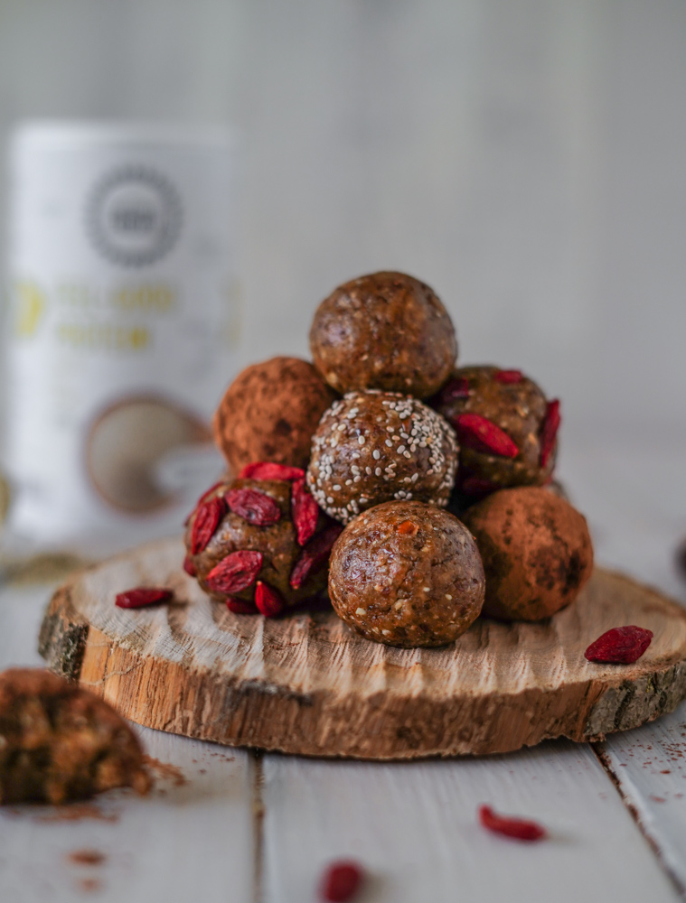 Energyballs Rezept