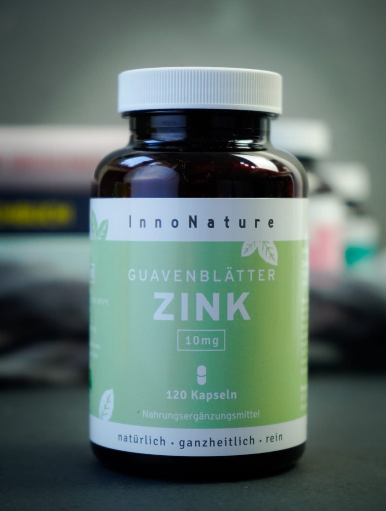 Zink vegan