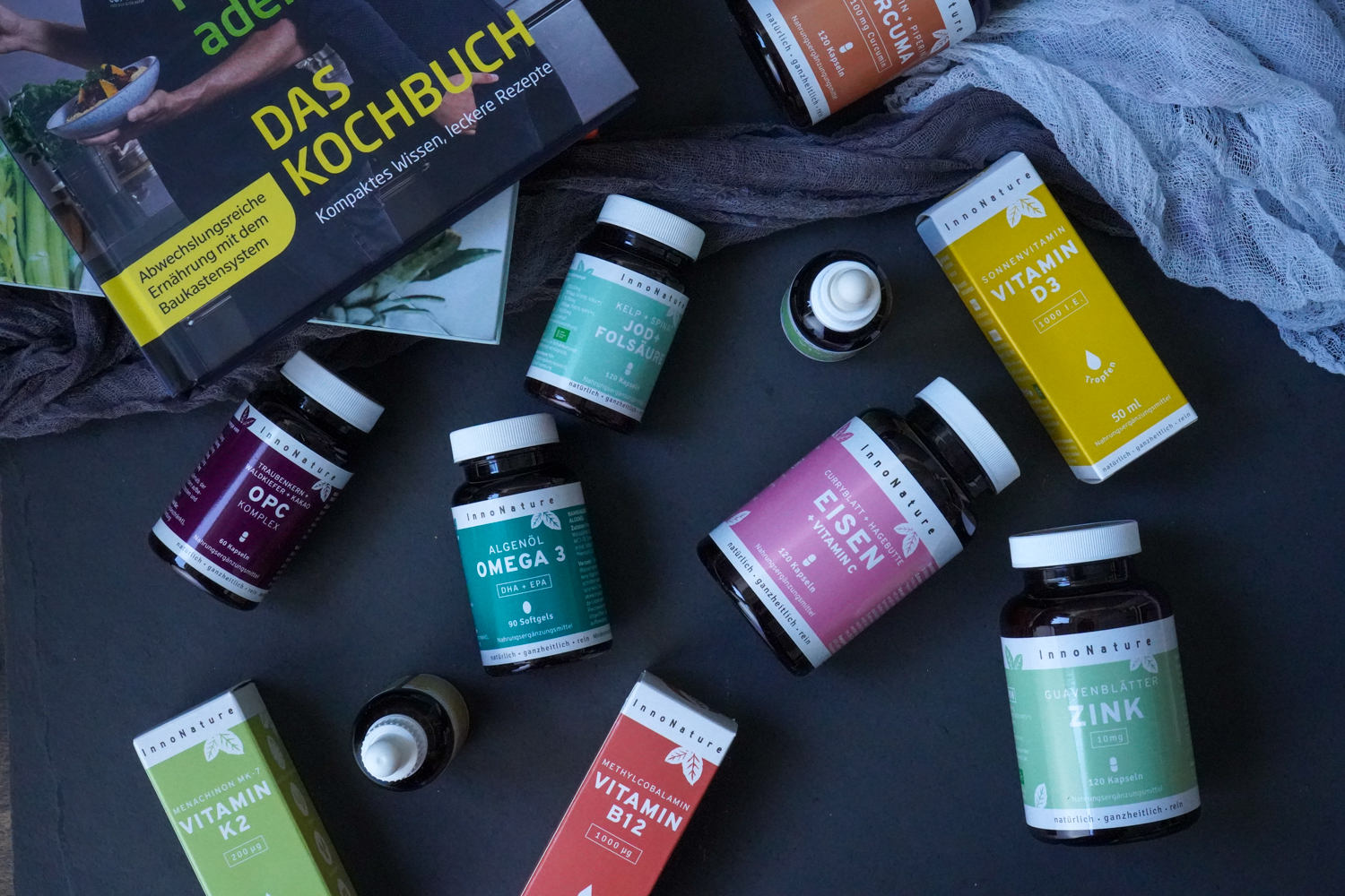 vegane nahrungsergänzungsmittel