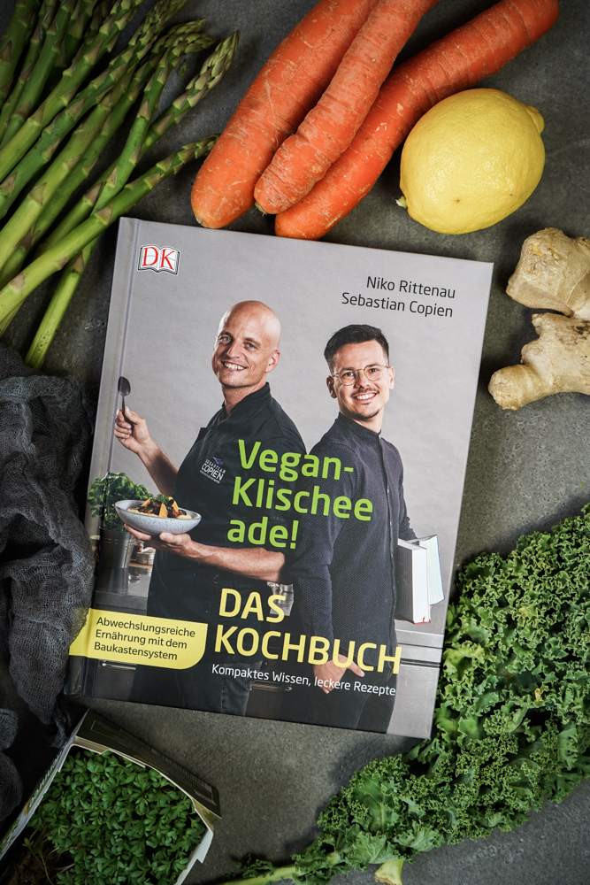 Veganes Kochbuch Niko Rittenau