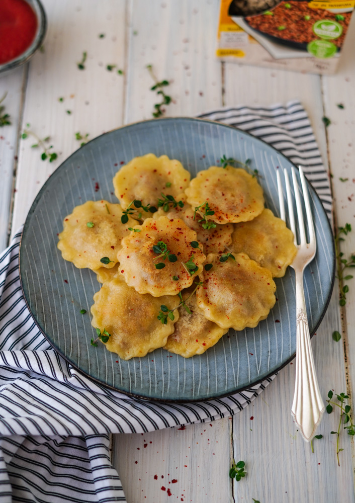 Ravioli Rezept vegan