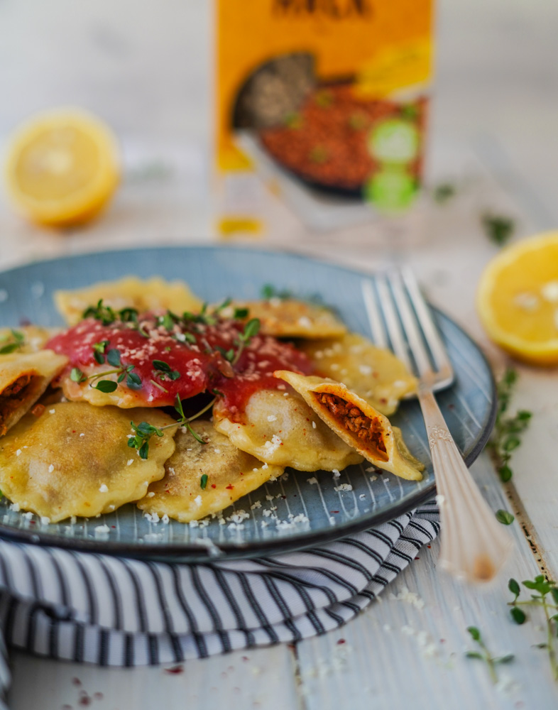 Vegane Ravioli