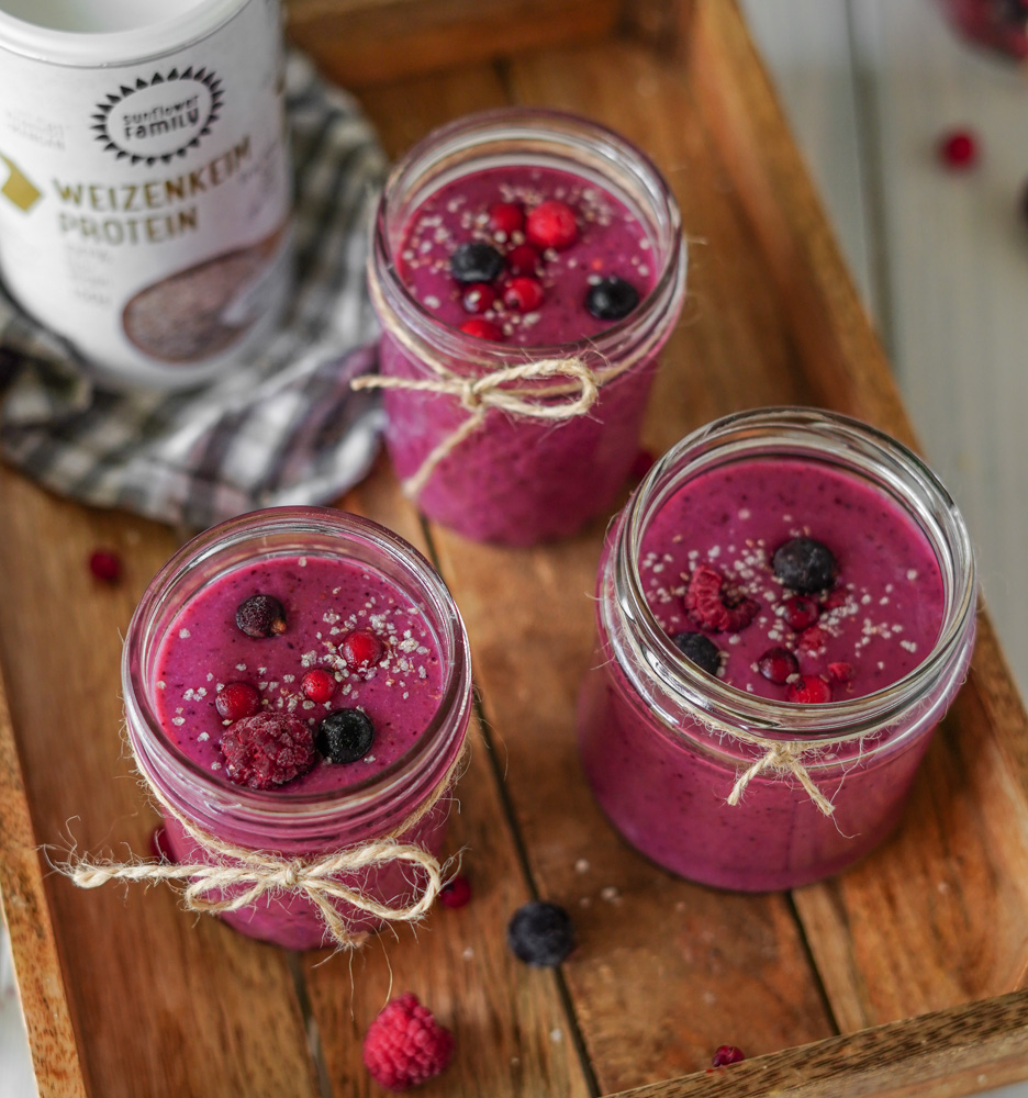 Vegane Smoothies