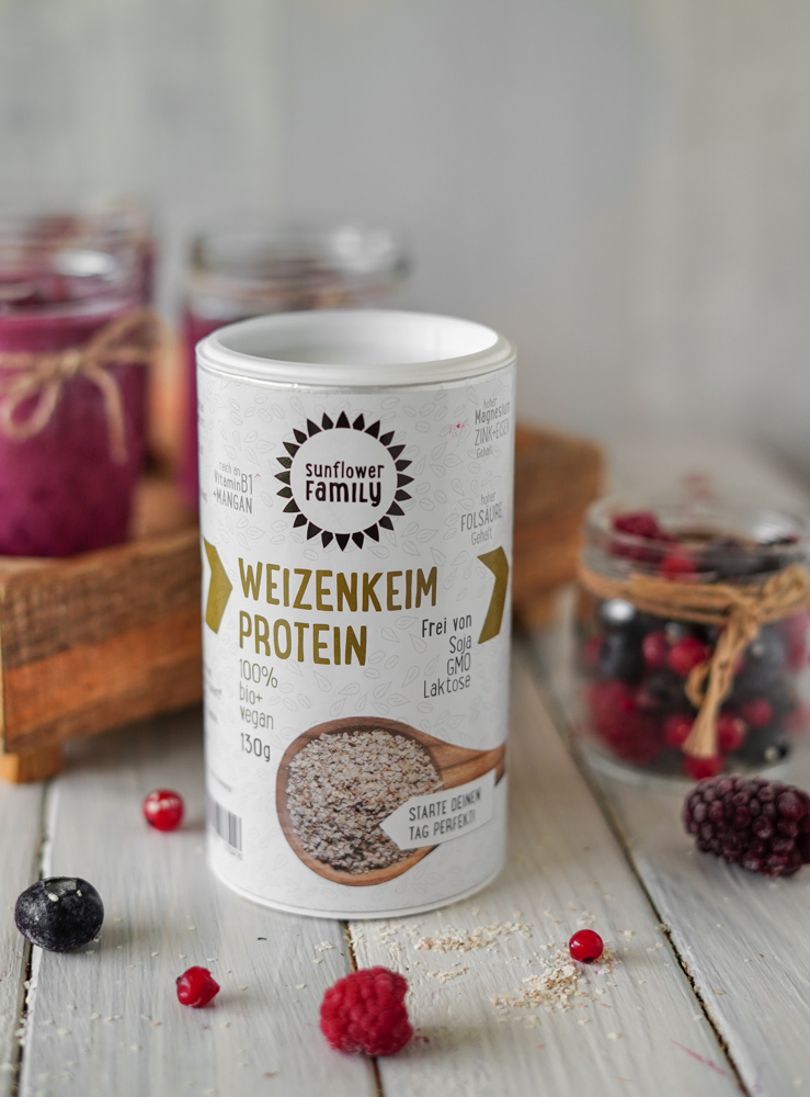 Weizenkeim Protein Sunflower