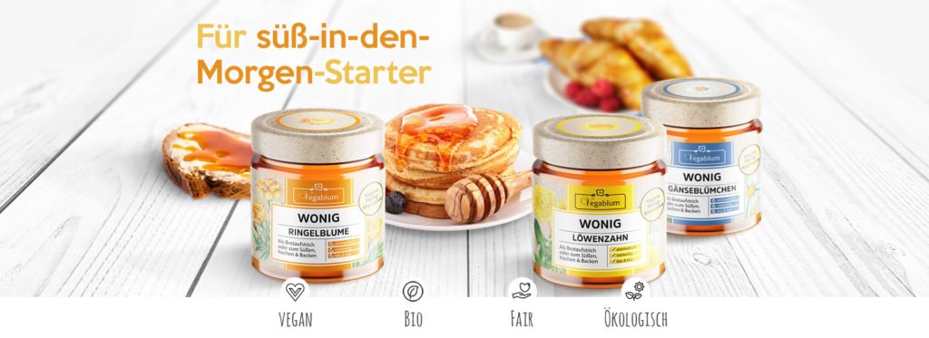 vegane Honig Alternative