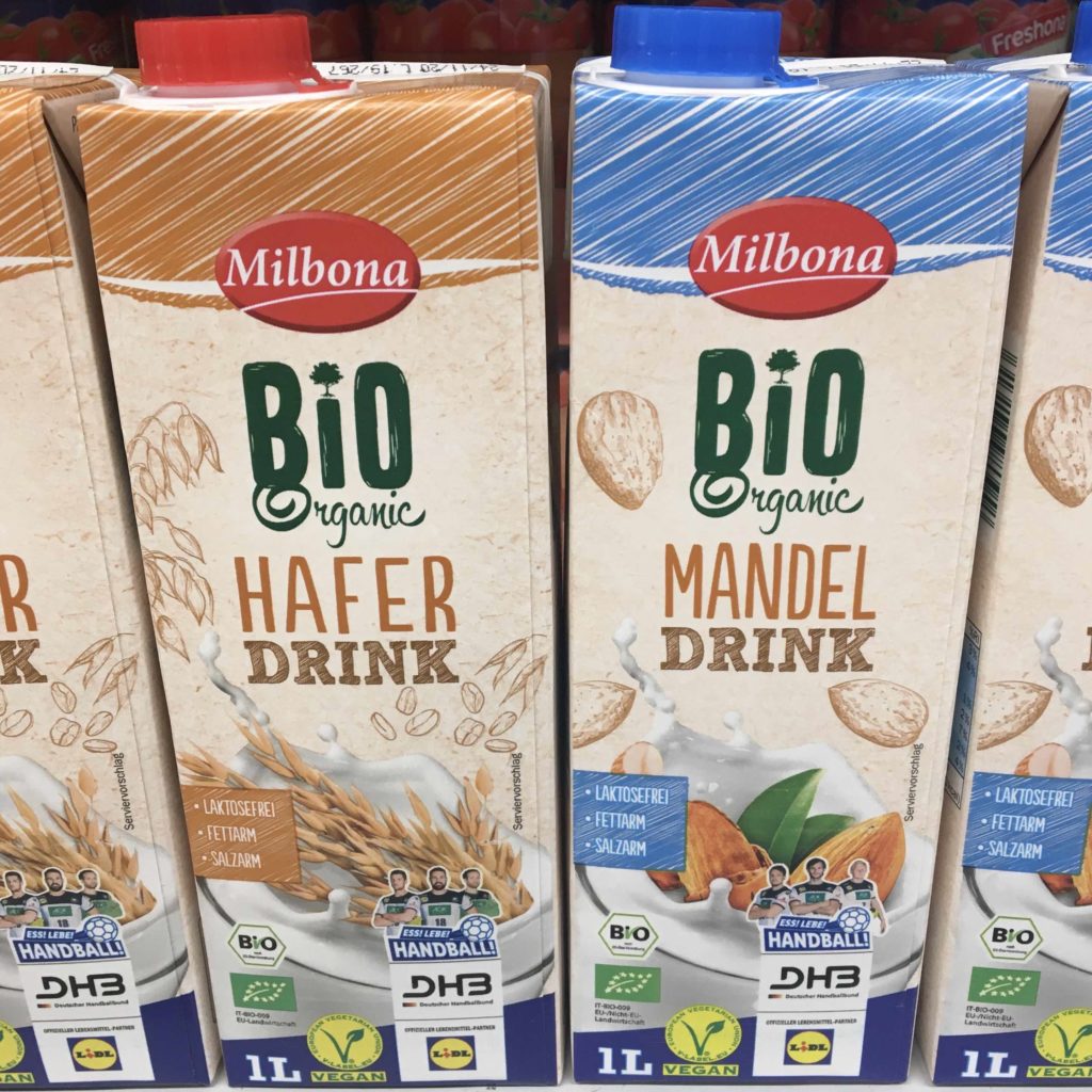 Hafermilch LIDL