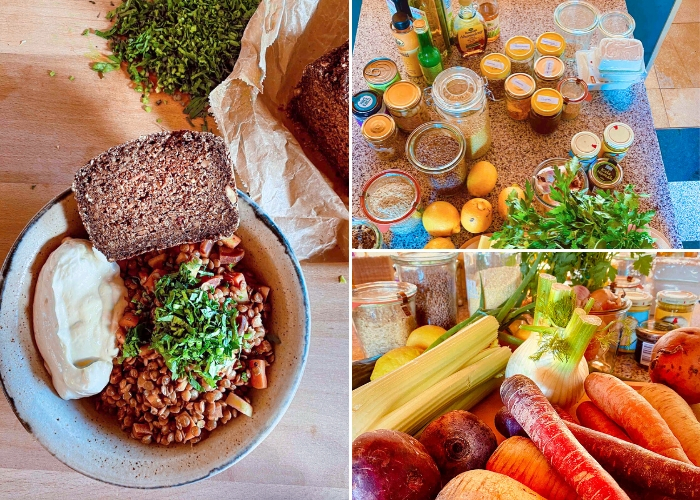 Home Office vegane Rezepte