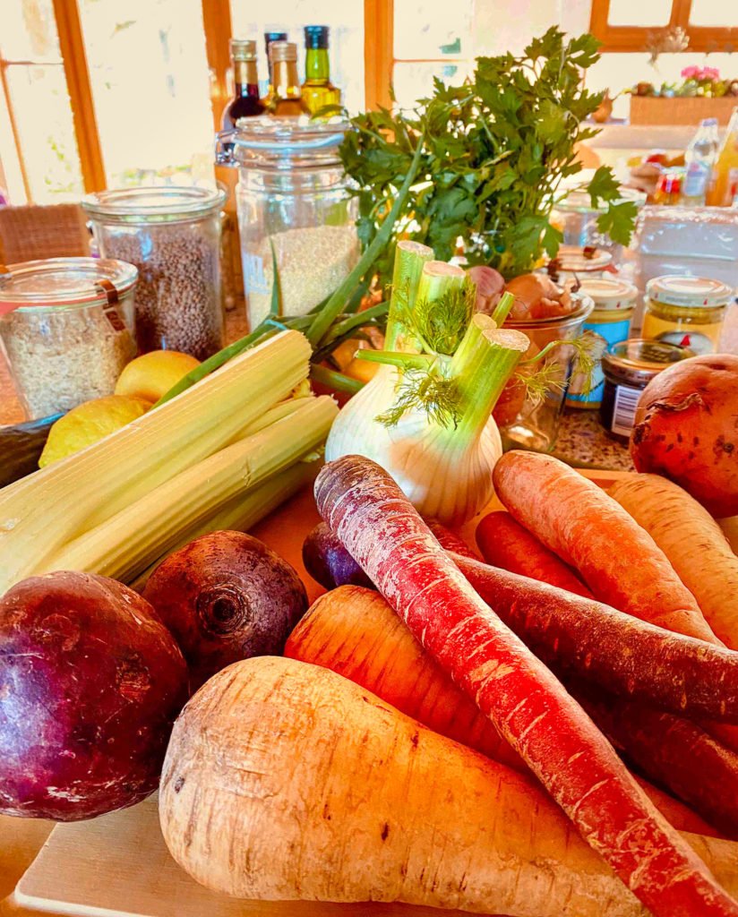 vegan einkaufen