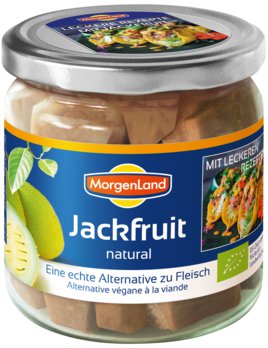 Jackfruit Fleischwürfel von Morgenland