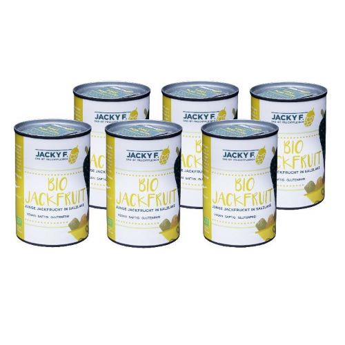Jackfruit in der Dose