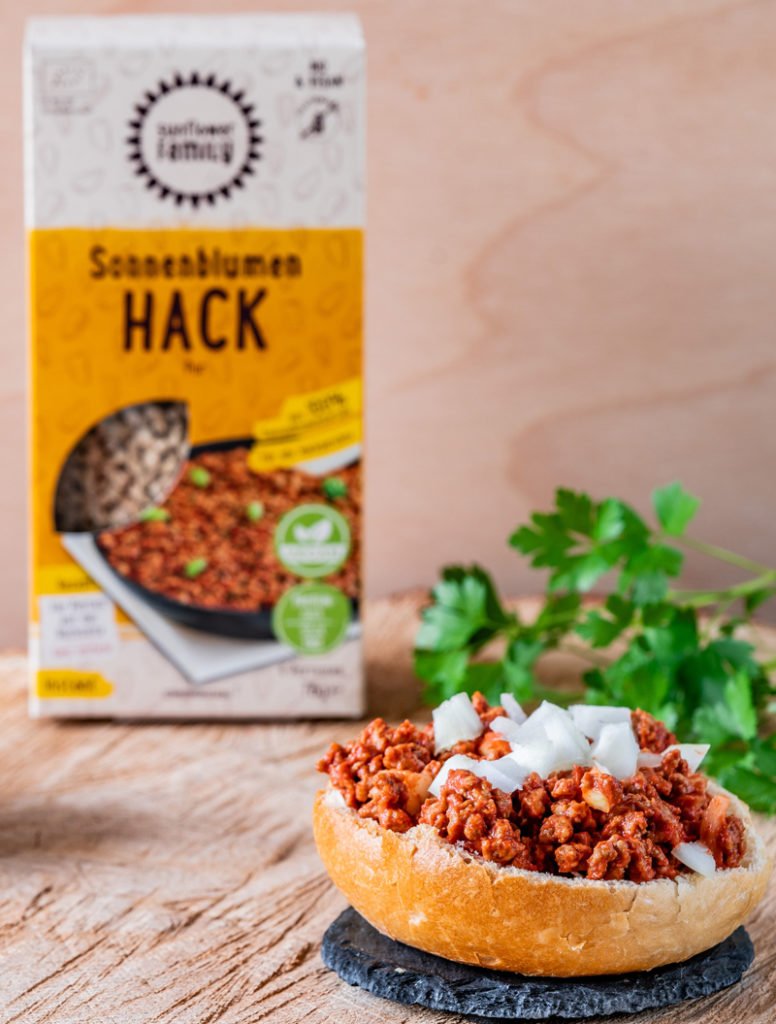 Veganes Mett mit Sonnenblumen Hack | Deutschland is(s)t vegan