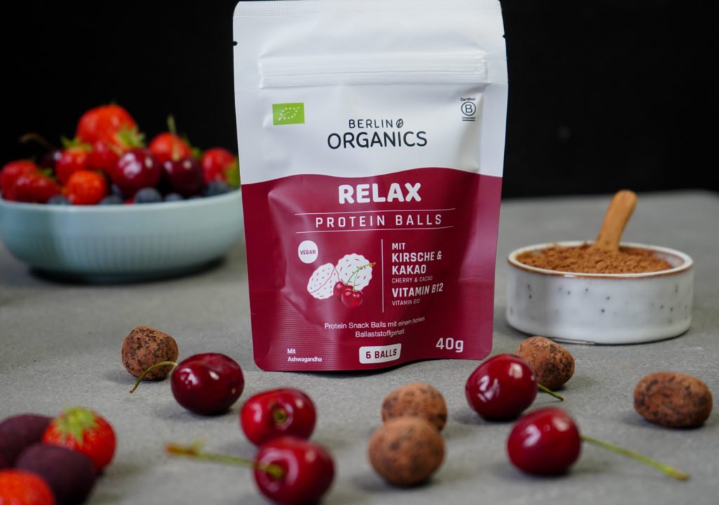 Relax Protein Balls