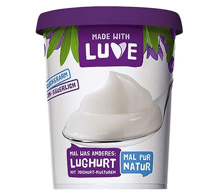 Quarkalternative aus Lupinen