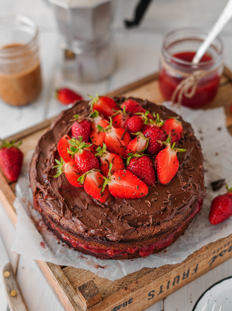 10 beste vegane Erdbeererezepte