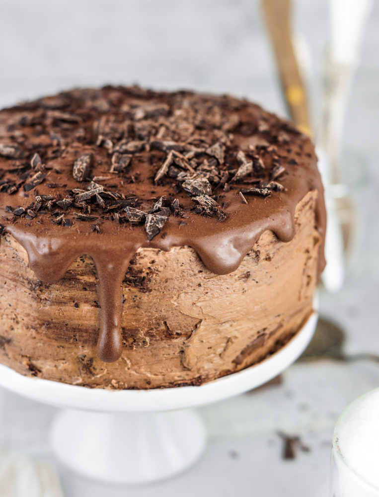 Schokoladentorte Vegan