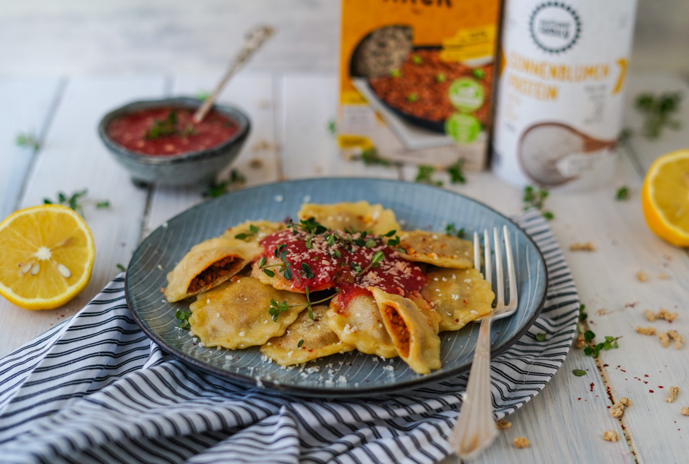 Rezept Vegane Ravioli