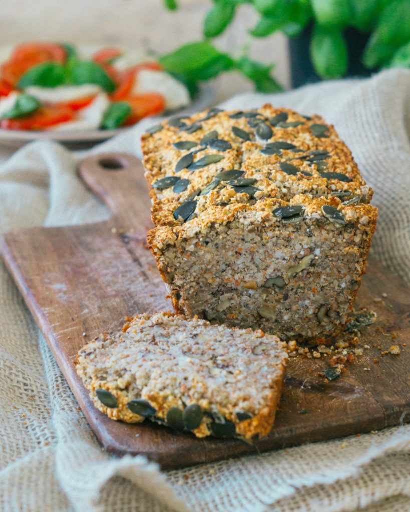 Glutenfreies Brot mit Buchweizen