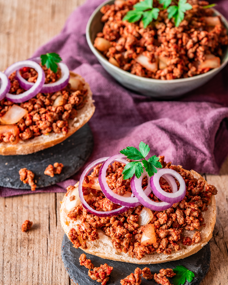 Veganes Mett Rezept 