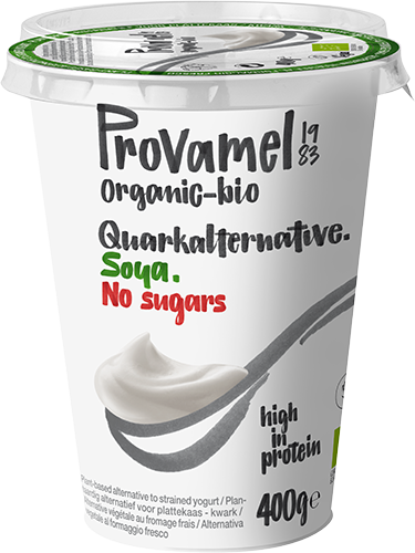 veganer quark quarkalternative von provamel