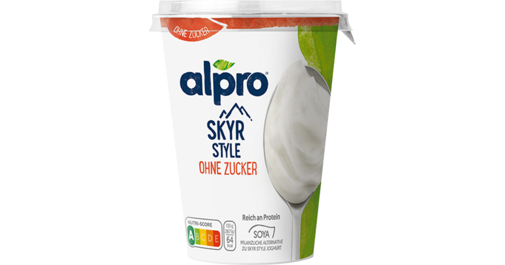 veganer quark quarkalternative im skyr style von alpro