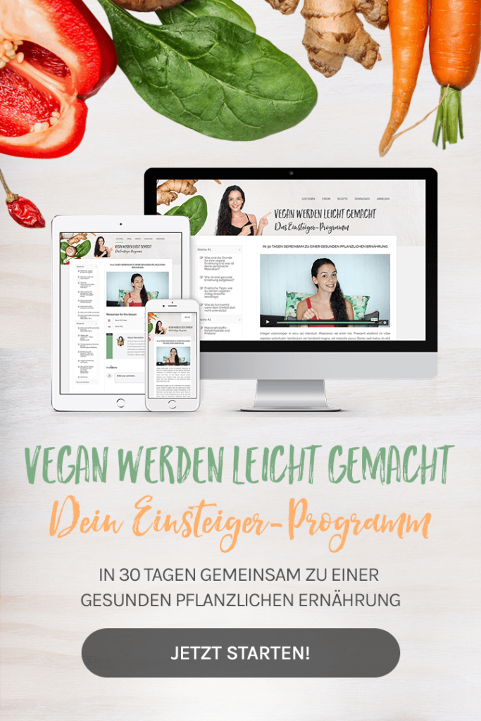 Online Kurs vegan gesund