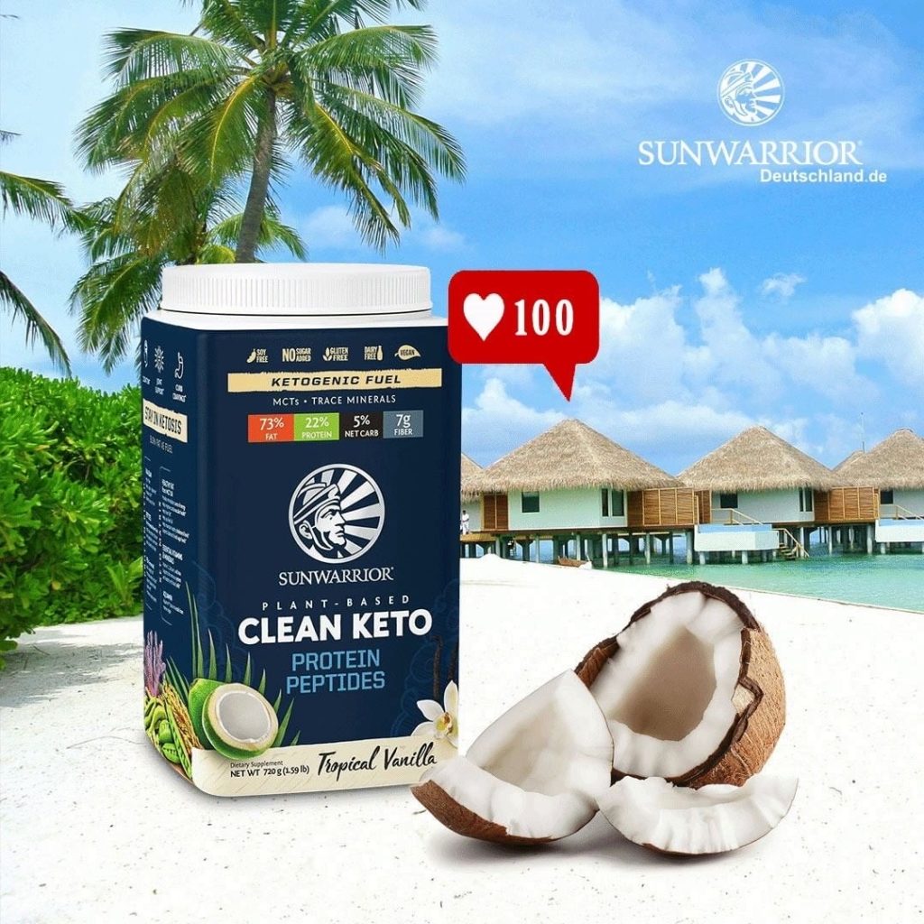 Vegane Proteine Sunwarrior