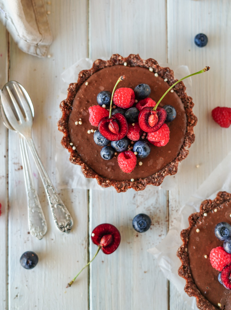 Schokokuchen gesund vegan