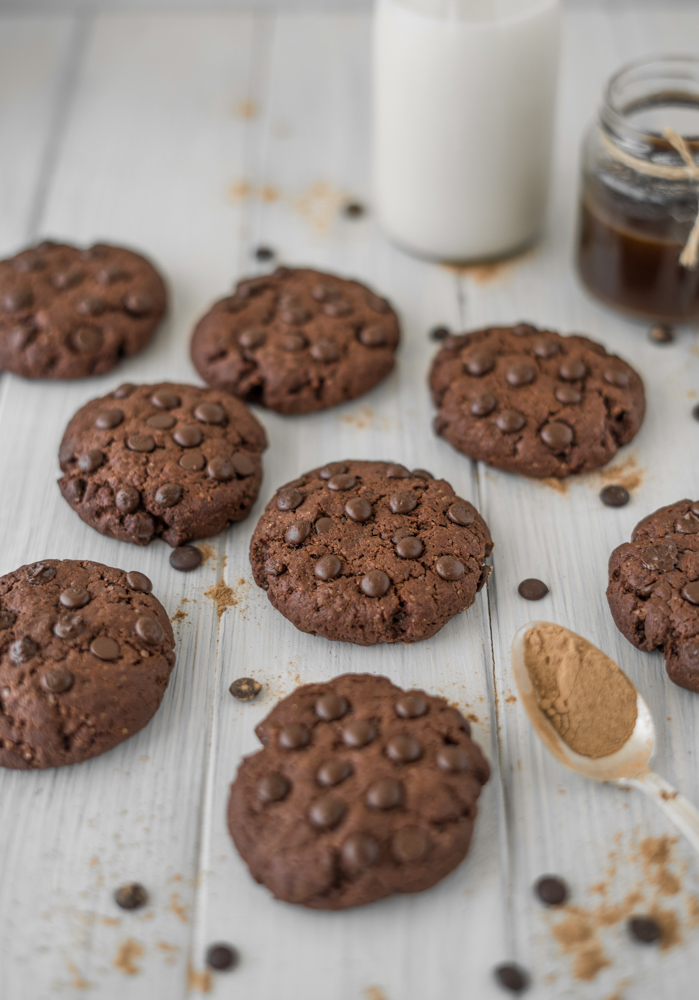 Vegane Schoko-Kekse backen | Deutschland is(s)t vegan