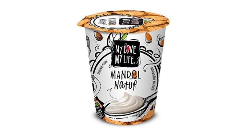 veganer Joghurt aus Mandeln pflanzliche Joghurtalternative