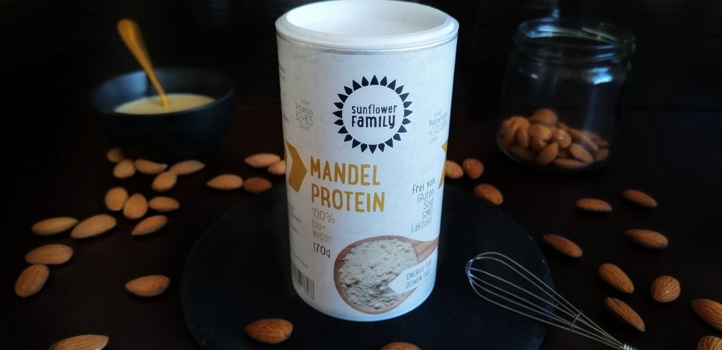 Mandelprotein