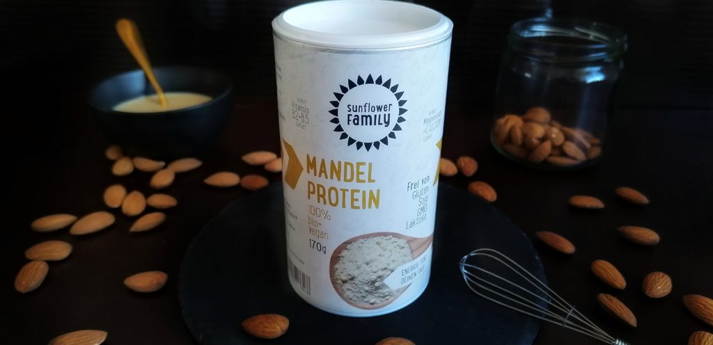Mandelprotein