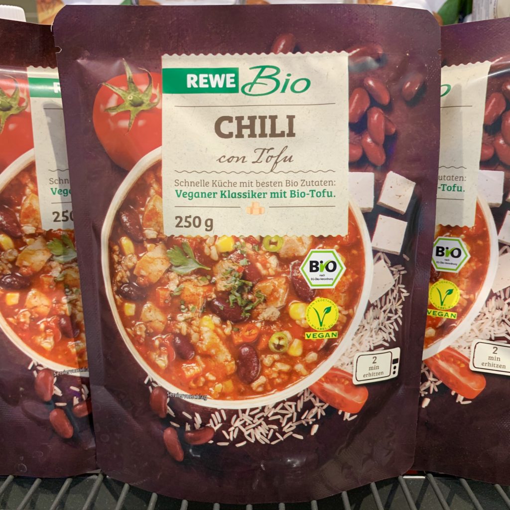Vegane Marke Rewe