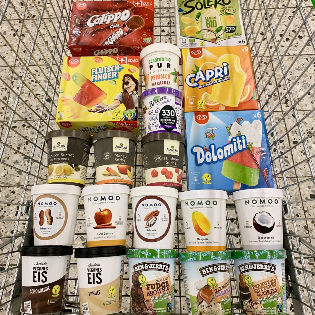 Vegane Produkte Globus