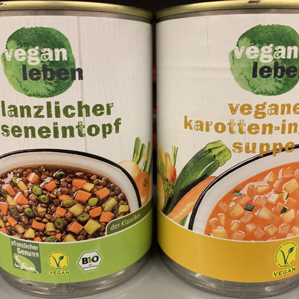 Vegane Produkte Globus