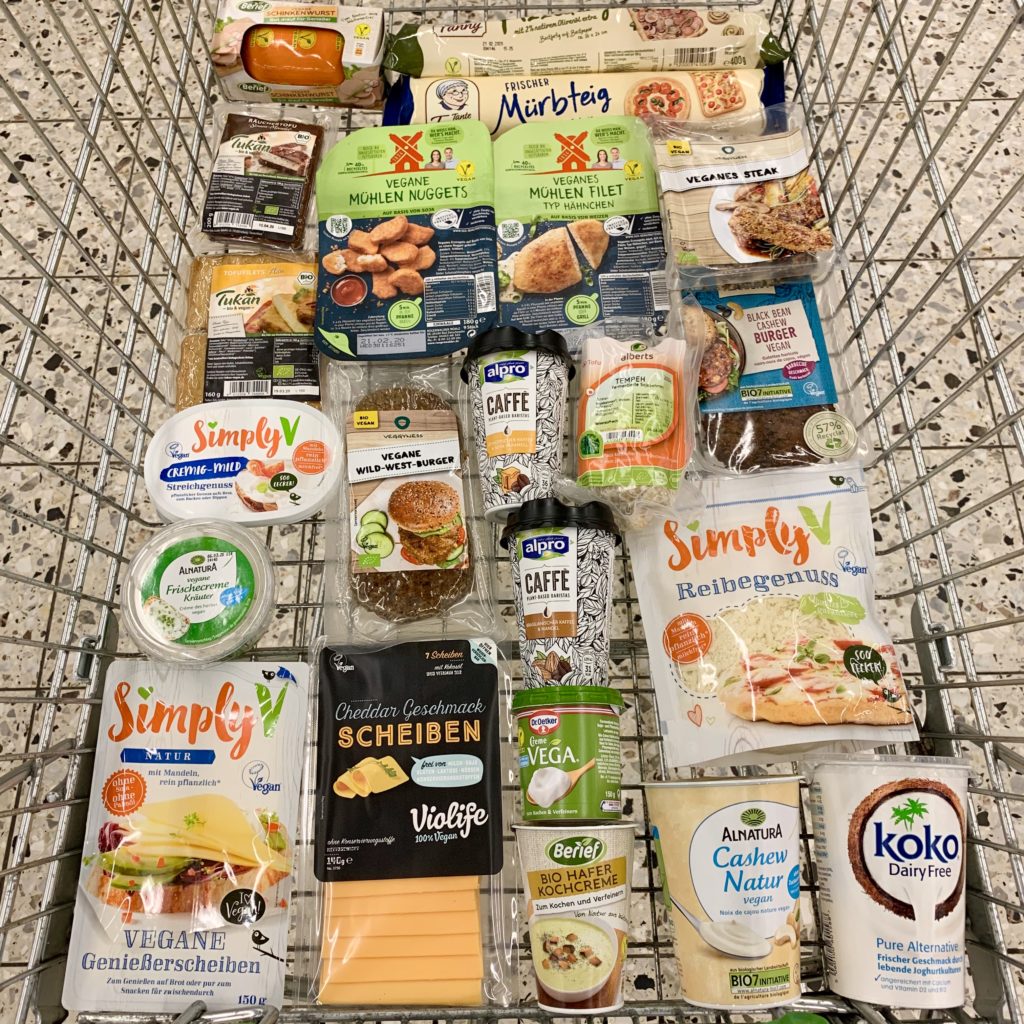 Vegane Produkte Globus