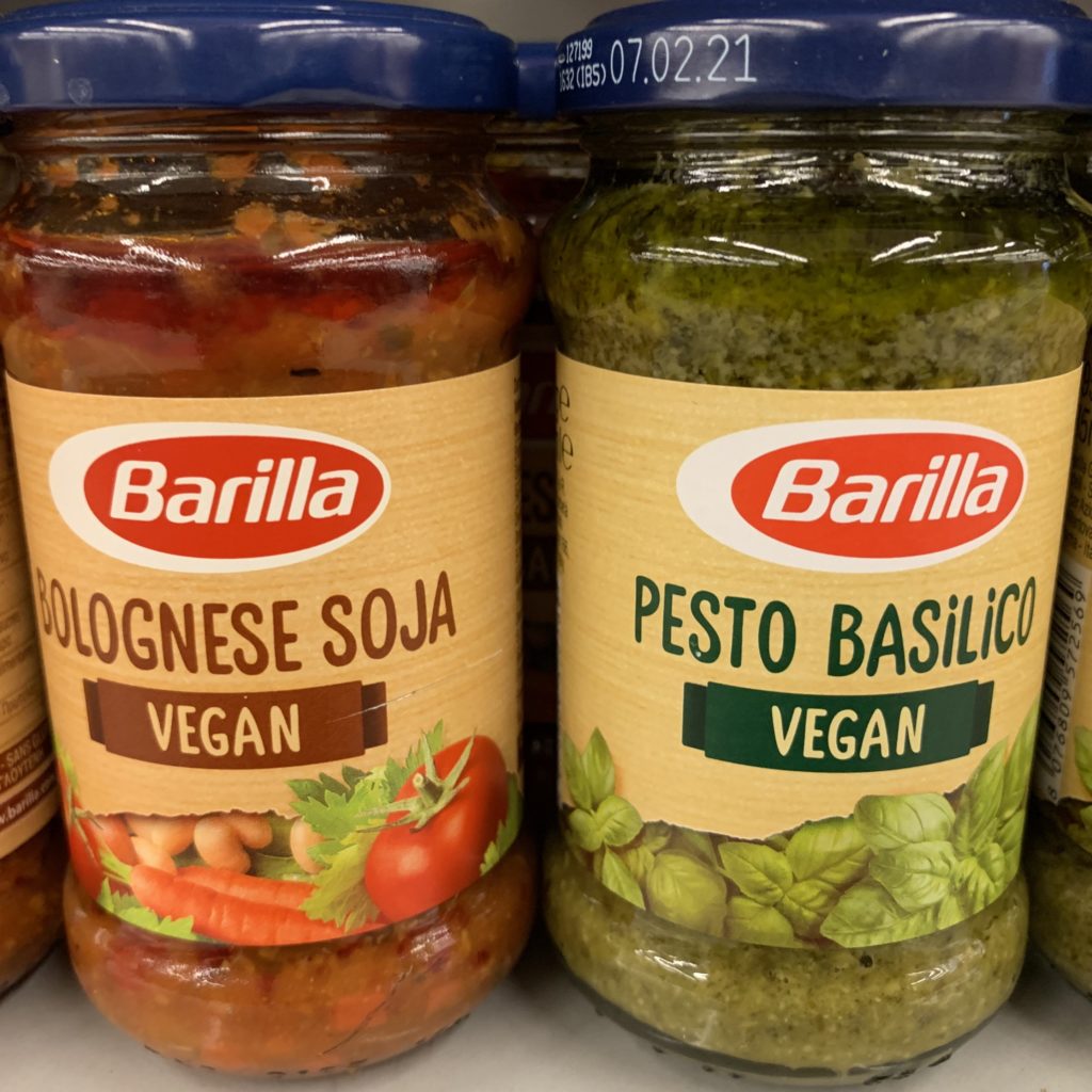 Vegane Produkte Globus