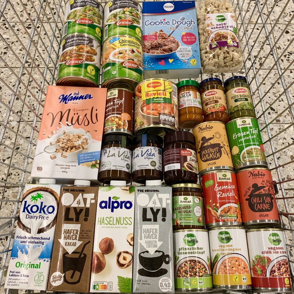 Vegane Produkte Globus