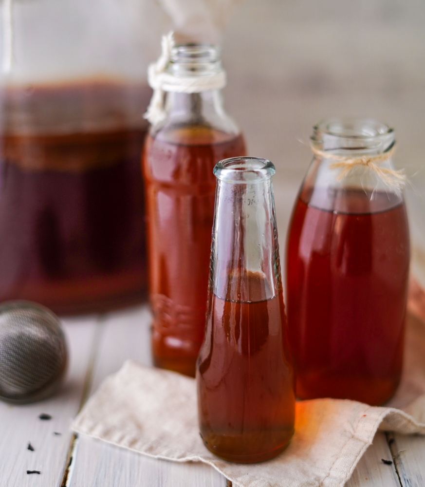 Kombucha vegan