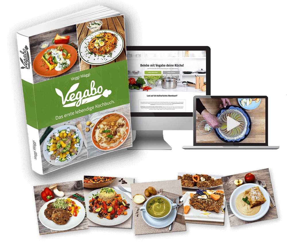 Vegabo – Das vegane Kochbuch