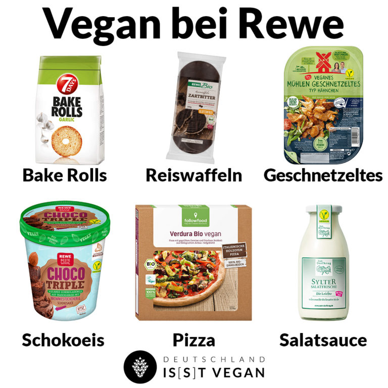 Vegane Produkte bei Aldi und Lidl Deutschland is(s)t vegan
